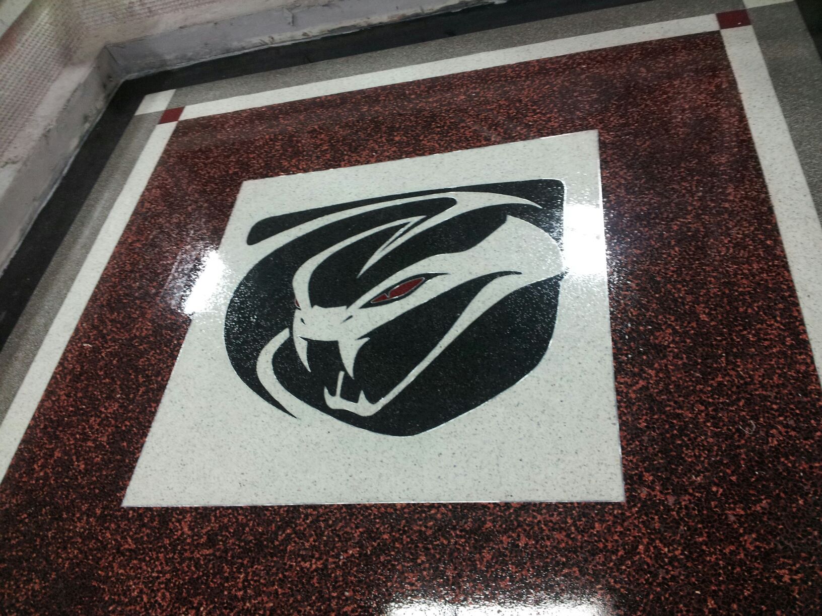 Terrazzo Viper Project – by Adrian and Patrick
