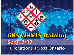 New WHMIS obligations…WHSC schedules essential training